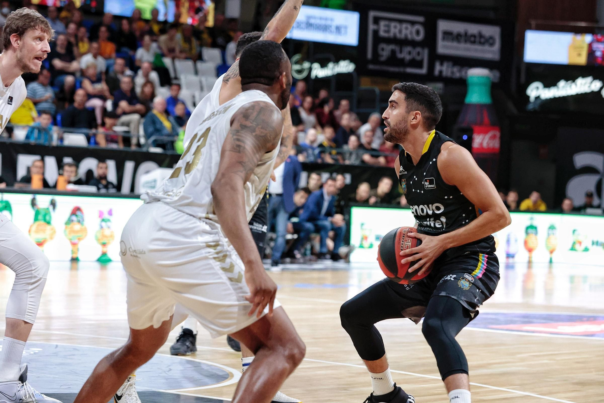 Baloncesto: Lenovo Tenerife - UCAM Murcia