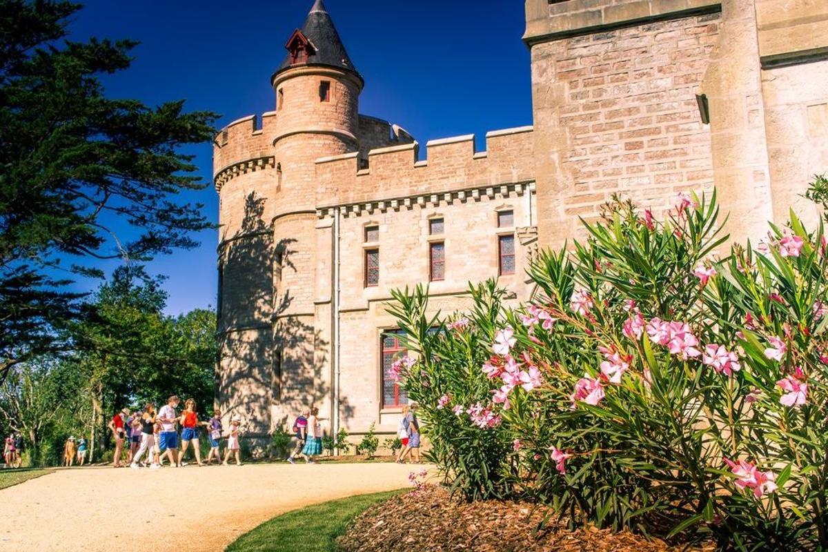 Castillo Abbadia Hendaya