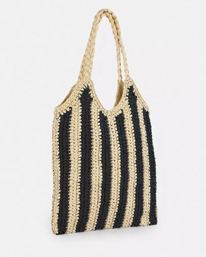 Bolso de rafia de Primark