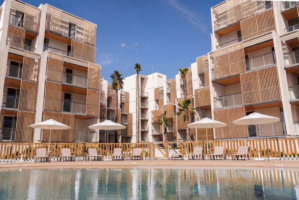 Kategora  ofrece  la posibilidad de invertir en su complejo de apartamentos de gestión hotelera Oceanika de Torremolinos.