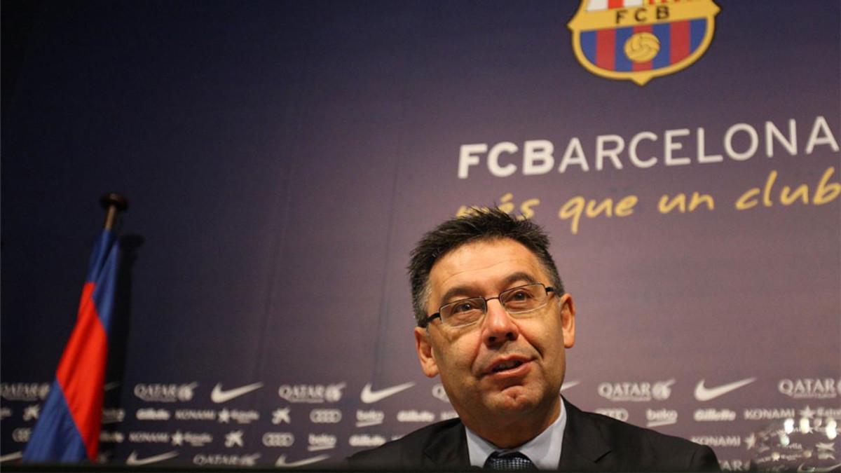 Josep Maria Bartomeu ha pasado balance