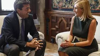 La Generalitat niega que Pradas y Mazón hablasen a las 20:10 para autorizar el Es-Alert