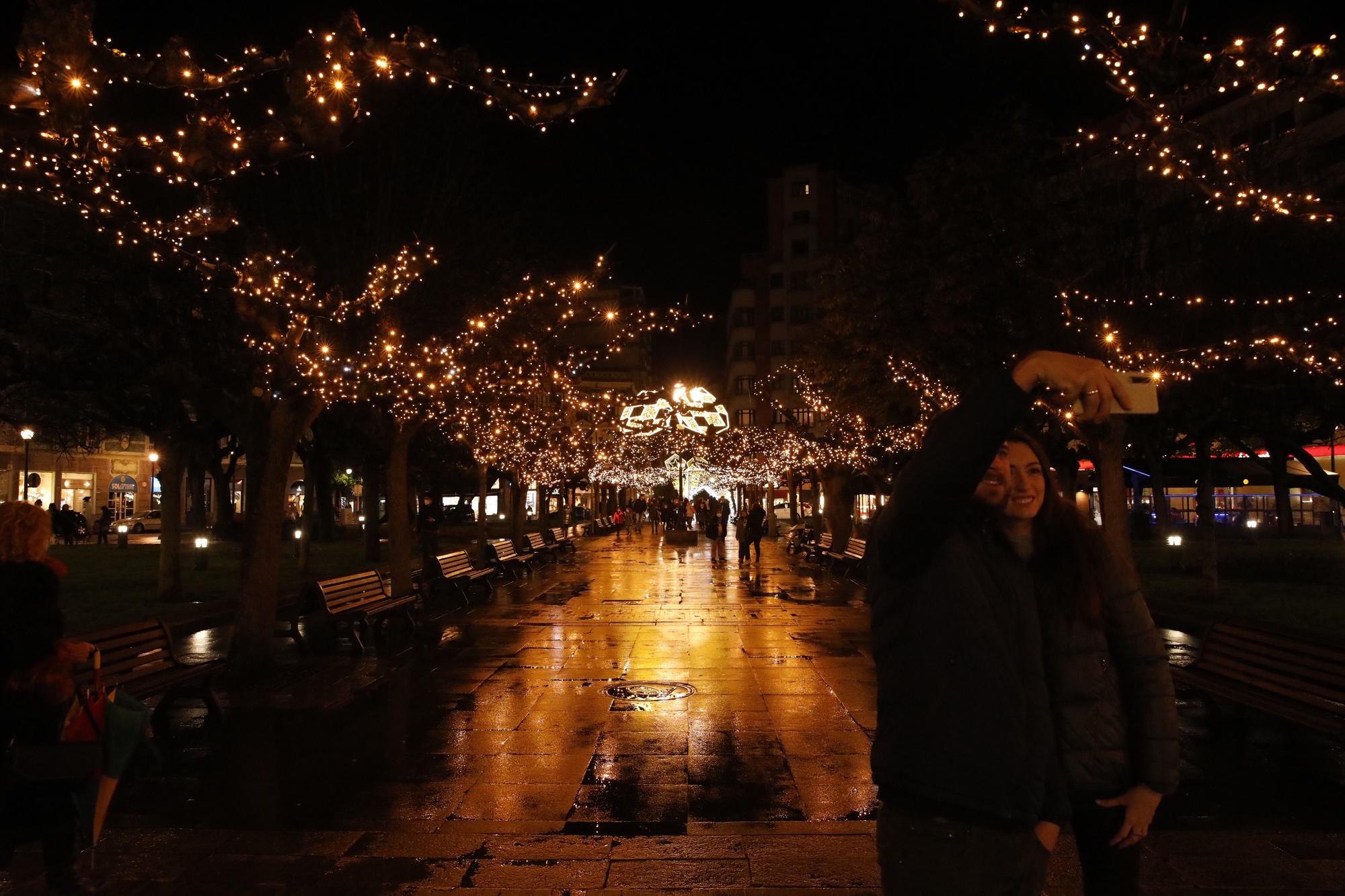 Gijón disfruta de la Navidad