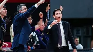 Xavi Pascual cree que para ganar al Panathinaikos “habrá que anotar mucho”