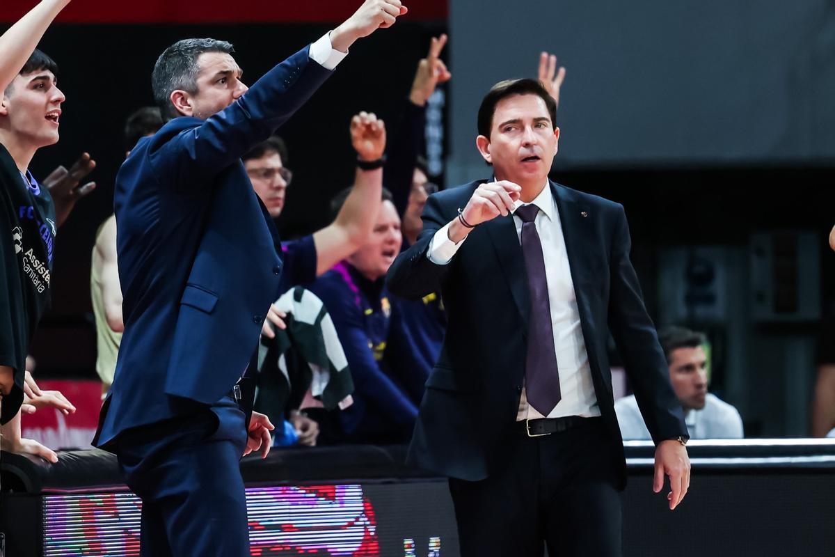 El técnico del Barça confía en que el equipo mostrará su mejor cara ante uno de los mejores equipos de Europa