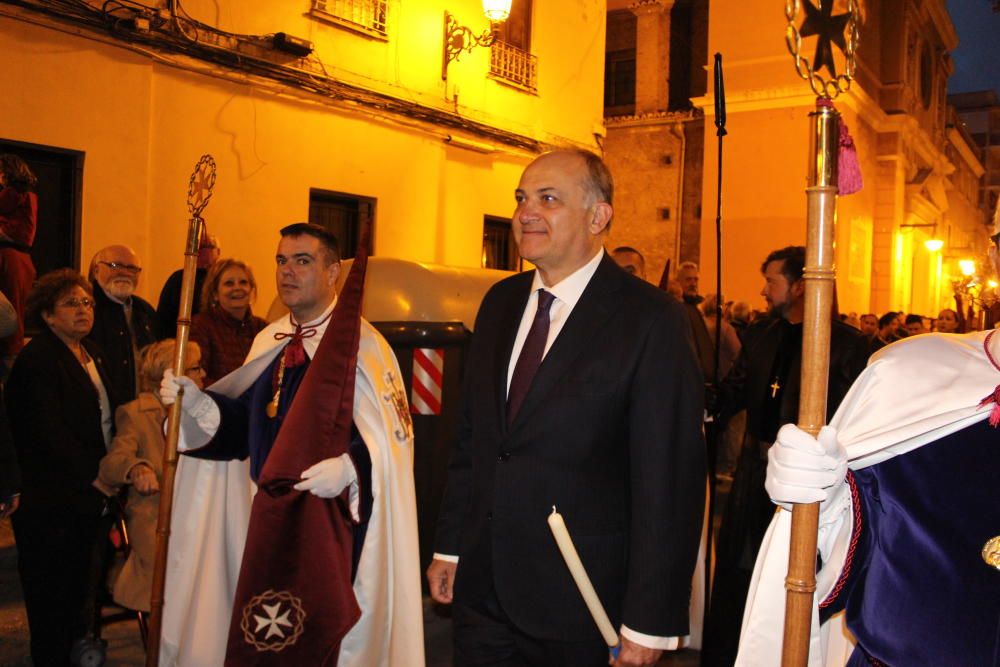 La clase politica valenciana en la Semana Santa Marinera