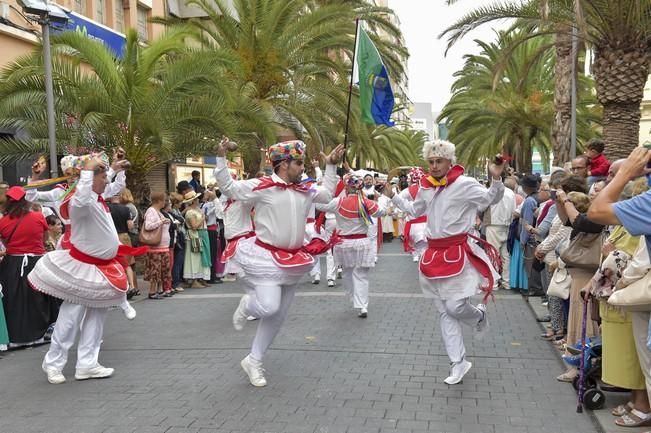 Romería de la Naval, desde el parque Santa ...