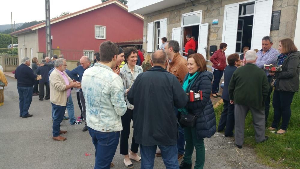 La fiesta de la localidad de Valga cumple 24 años y vuelve a servir una empanada de varios metros de longitud y diferentes sabores