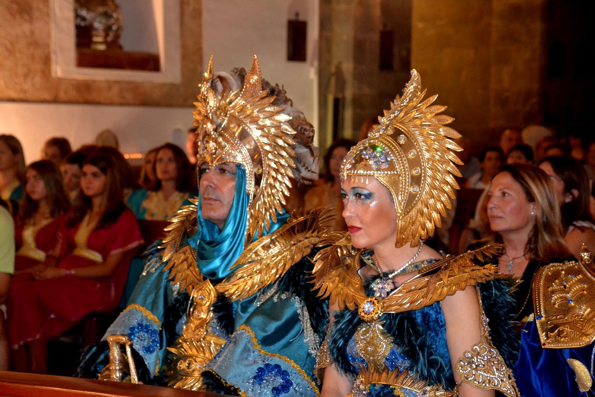 Fin de semana de Moros y Cristianos en Sagunt.