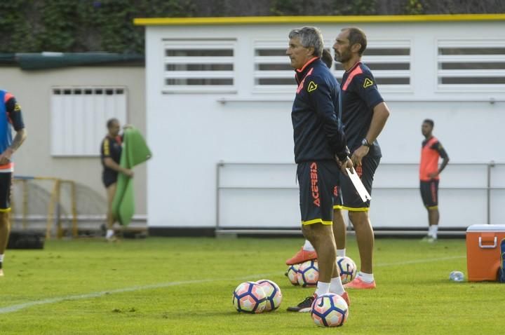 ENTRENAMIENTO DE LA UD LAS PALMAS