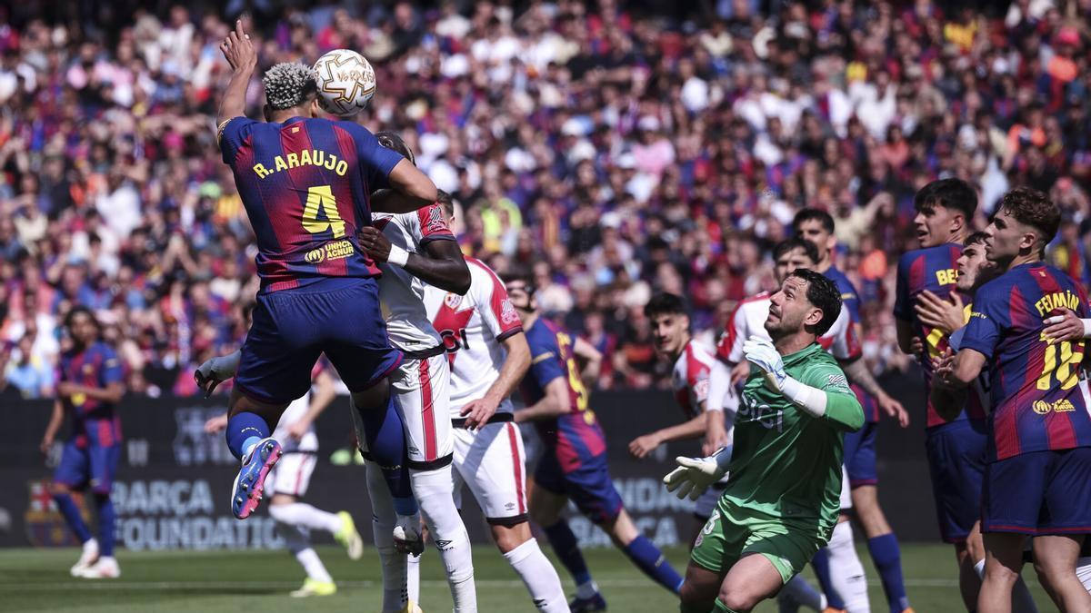 LaLiga: FC Barcelona - Rayo Vallecano, en imágenes