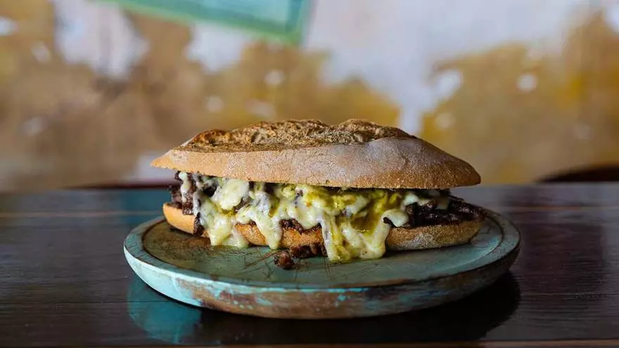 Un bocadillo de Gran Canaria busca ser el mejor de España