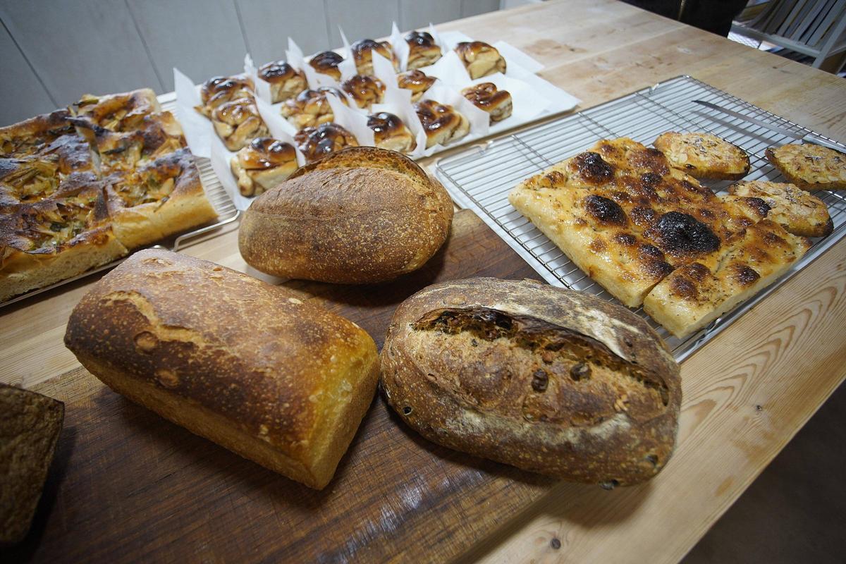 Agnès Julià, del forn de pa Lleva't a Avinyonet de Puigventós i les seves elaboracions