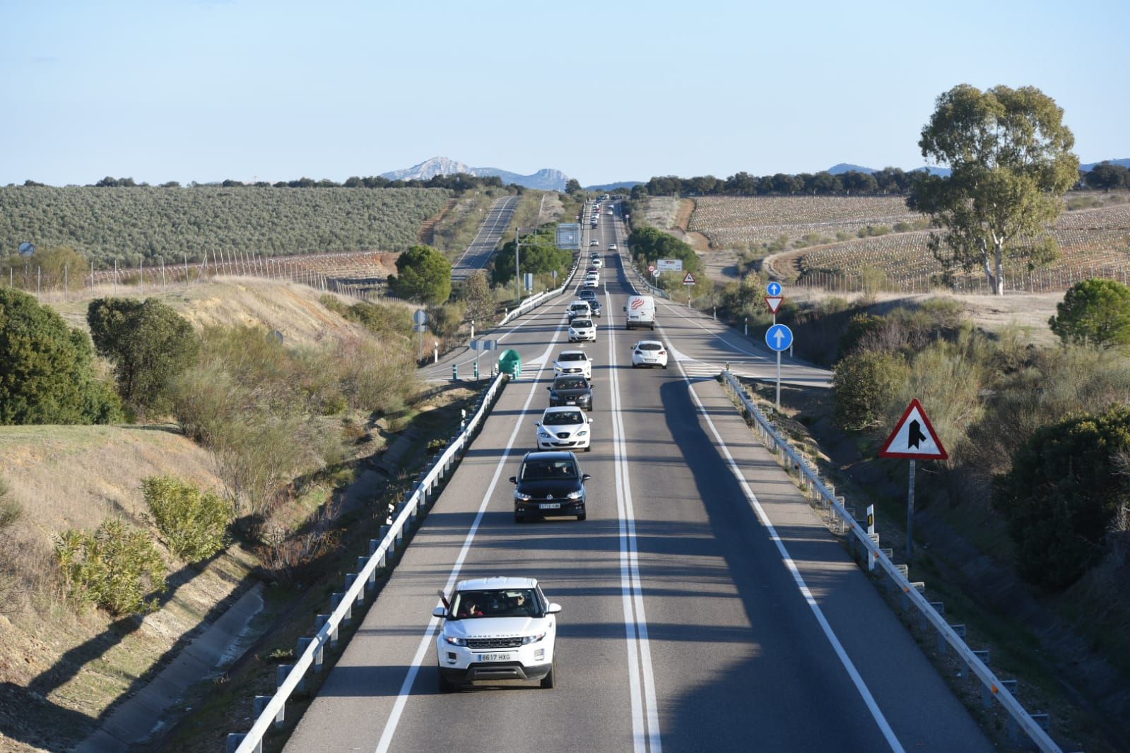 Marcha por la transformación de la N-432 en A-81