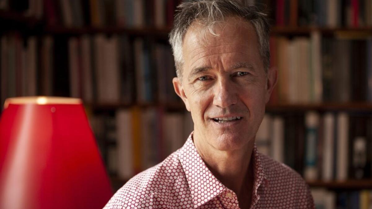 El escritor británico Geoff Dyer.