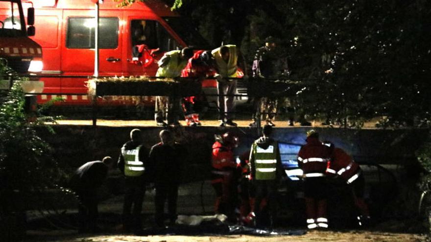 El temporal del Maresme deixa un mort a Vilassar de Mar