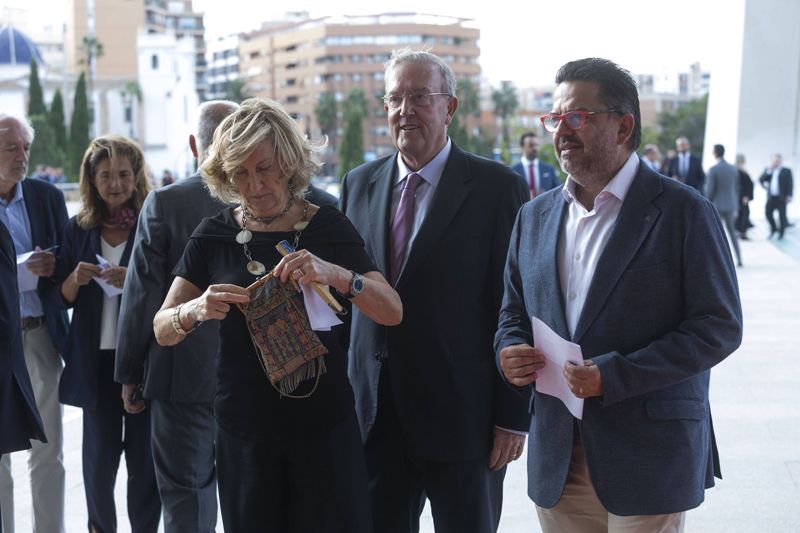 Todos los invitados a la gala de la Noche de la Economía Valenciana