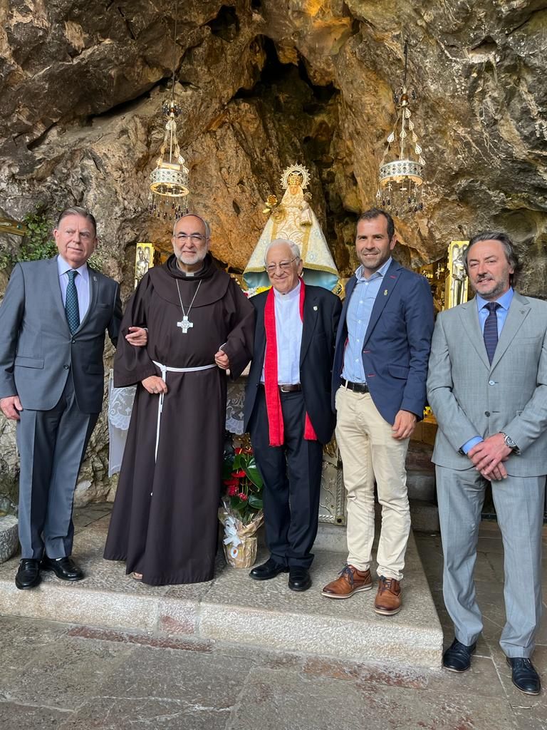 Mensajeros de la Paz celebra su 60 cumpleaños en Covadonga