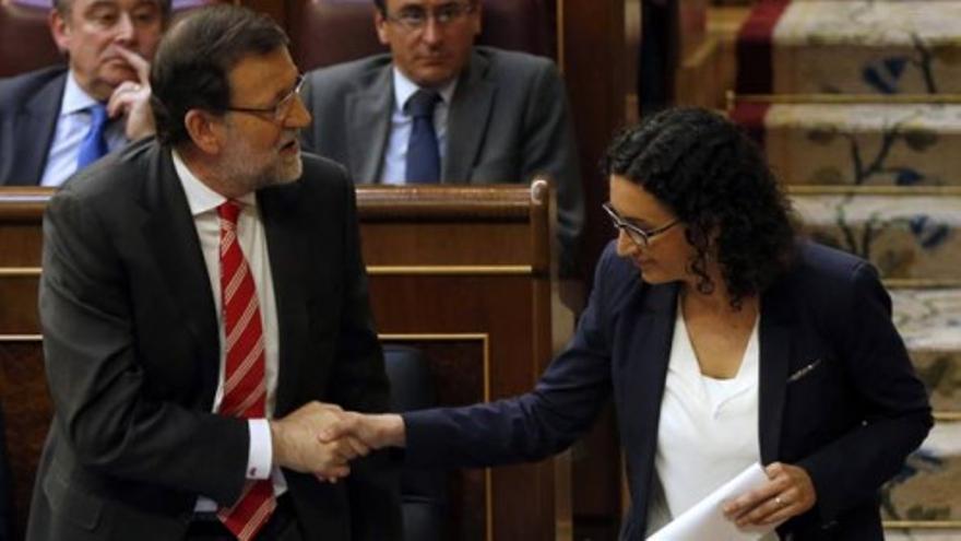 El Congreso rechaza la propuesta de consulta catalana