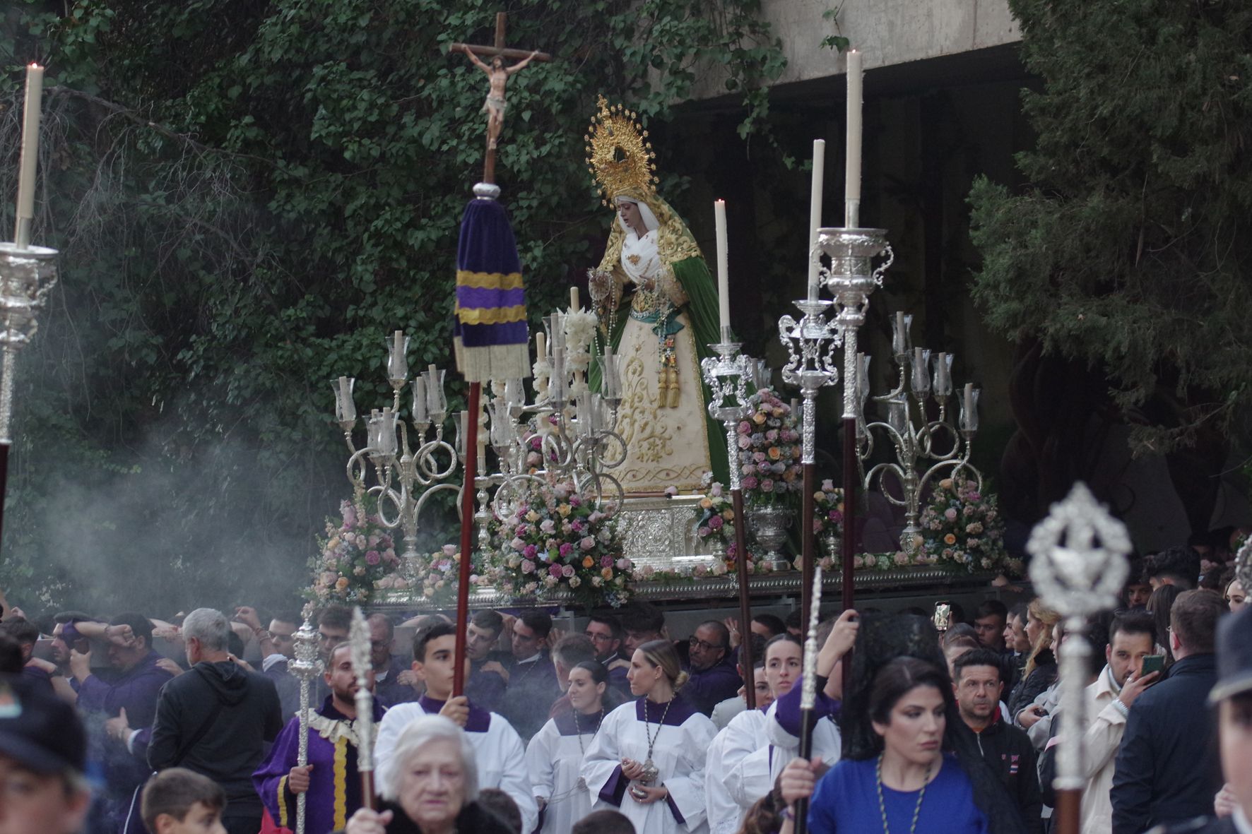 Procesión de Esperanza y Refugio por Miraflores