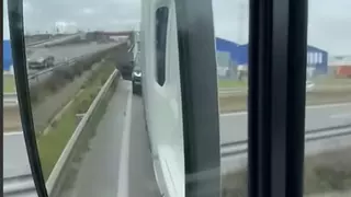 El robo en Madrid a un camionero grabado en directo: ¿Qué es el 'método mejicano'?