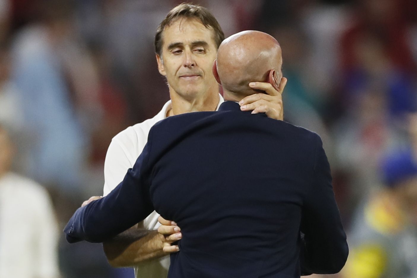 El mensaje de Monchi a Lopetegui: "De cada diez, once no te quieren..."