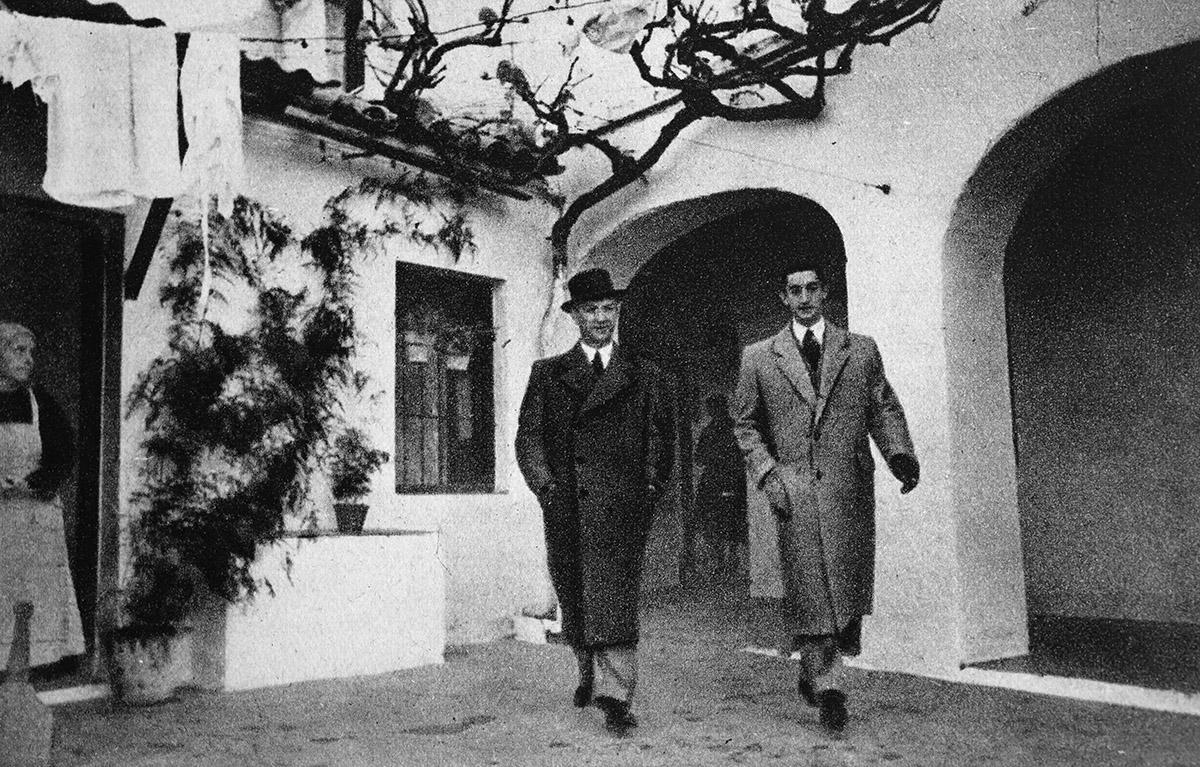 Manolete visita su antigua casa en la Lagunilla