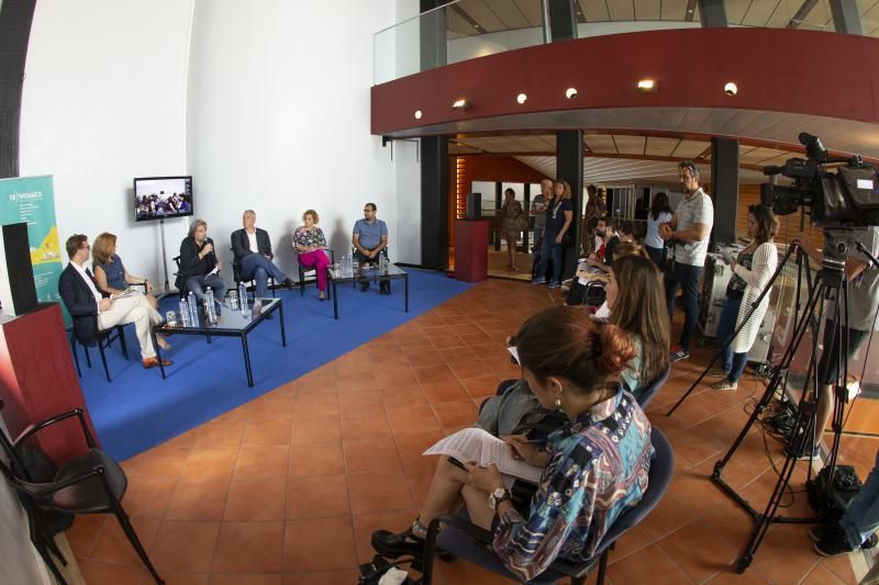 17.07.18. Las Palmas de Gran Canaria. Música. Presentación del WOMEX 2018 The World Music Expo. Foto Quique Curbelo  | 17/07/2018 | Fotógrafo: Quique Curbelo