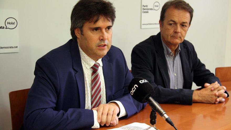 Pere Vila, candidat del PDC a Girona