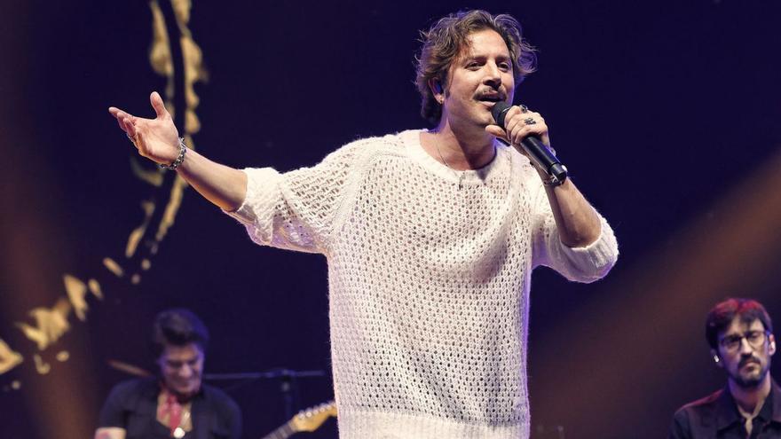 Manuel Carrasco estrena el Canarias People Fest