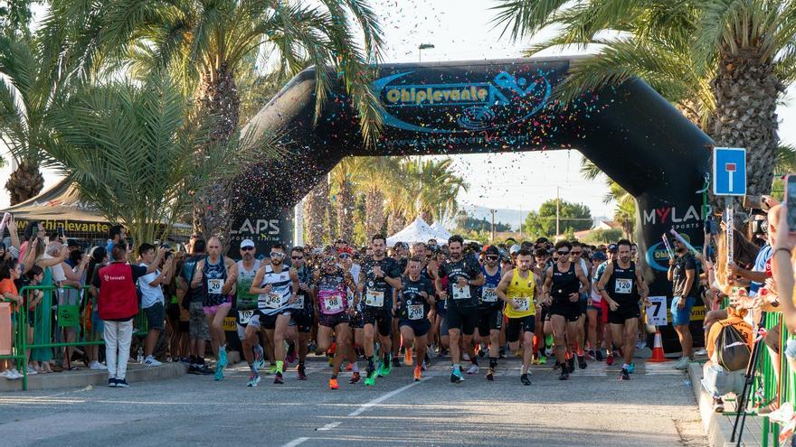 La II Cursa Festes de La Baia rompe récords: 700 participantes