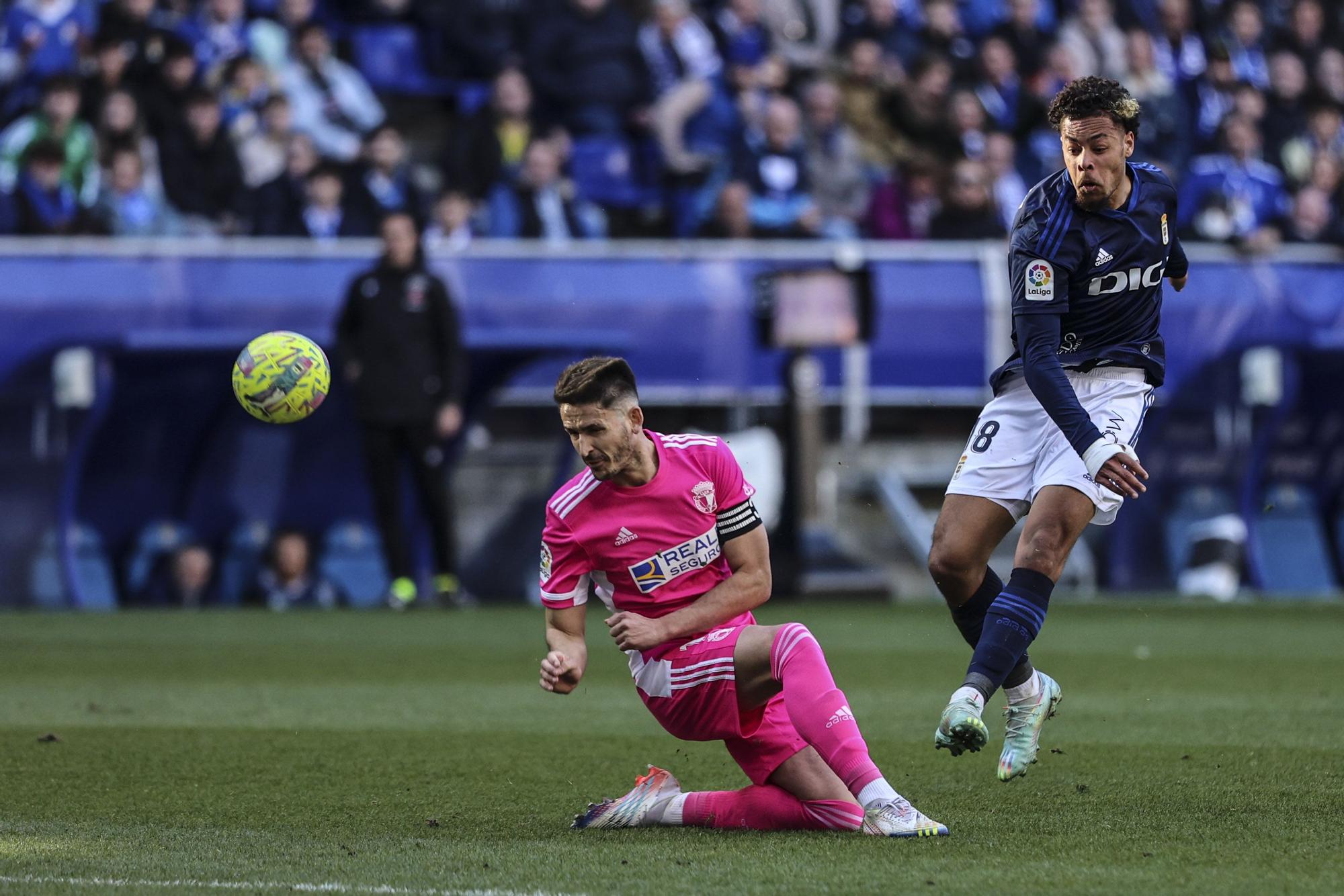 En imágenes: Así fue la derrota del Oviedo ante el Burgos