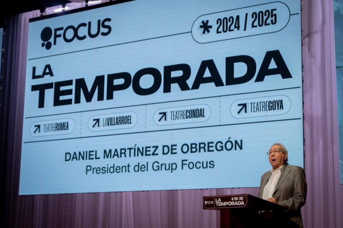 Presentación de La temporada de Focus en el Teatre Goya