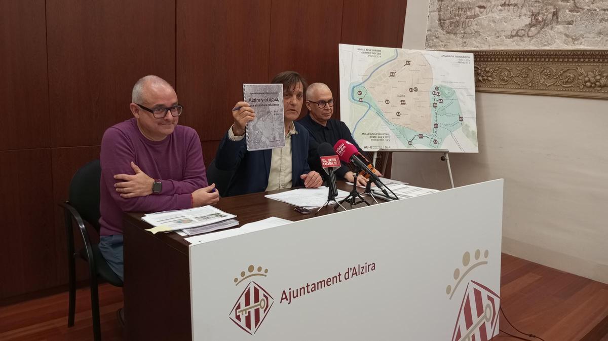 Presentació de "Alzira i l'aigua, una simbiosi resilient"