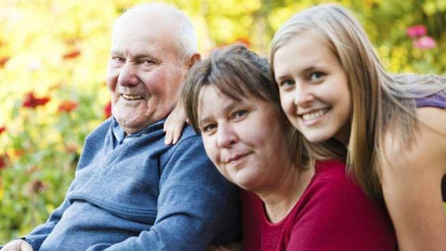 La importancia de la familia en la enfermedad del alzheimer.