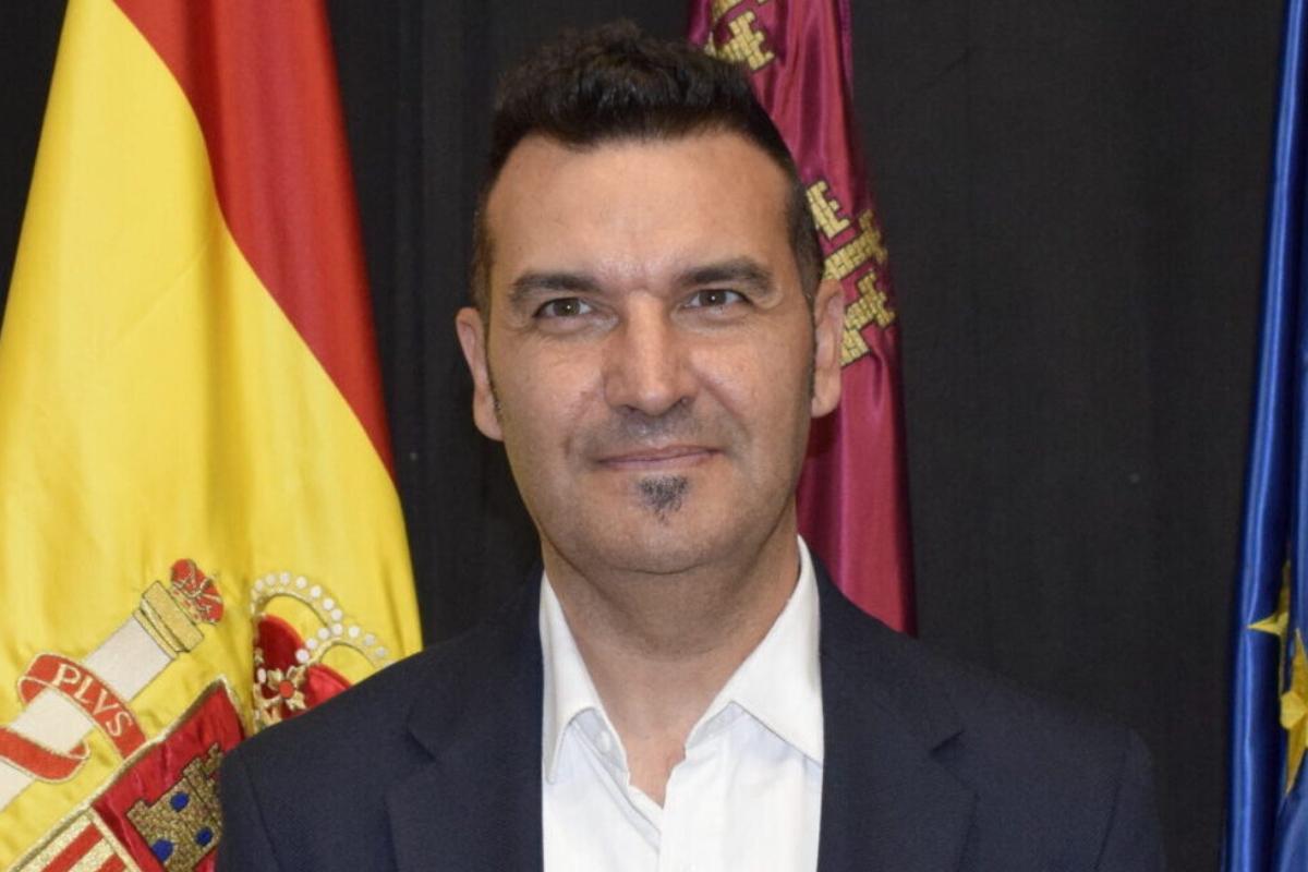 Pablo Alberto Ruiz, concejal de Seguridad Ciudadana, Protección Civil y Movilidad en Las Torres de Cotillas,