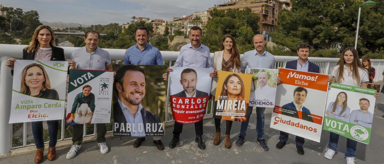 El PSOE ganaría en Elx pero debería elegir entre un tripartito de izquierdas o Ciudadanos