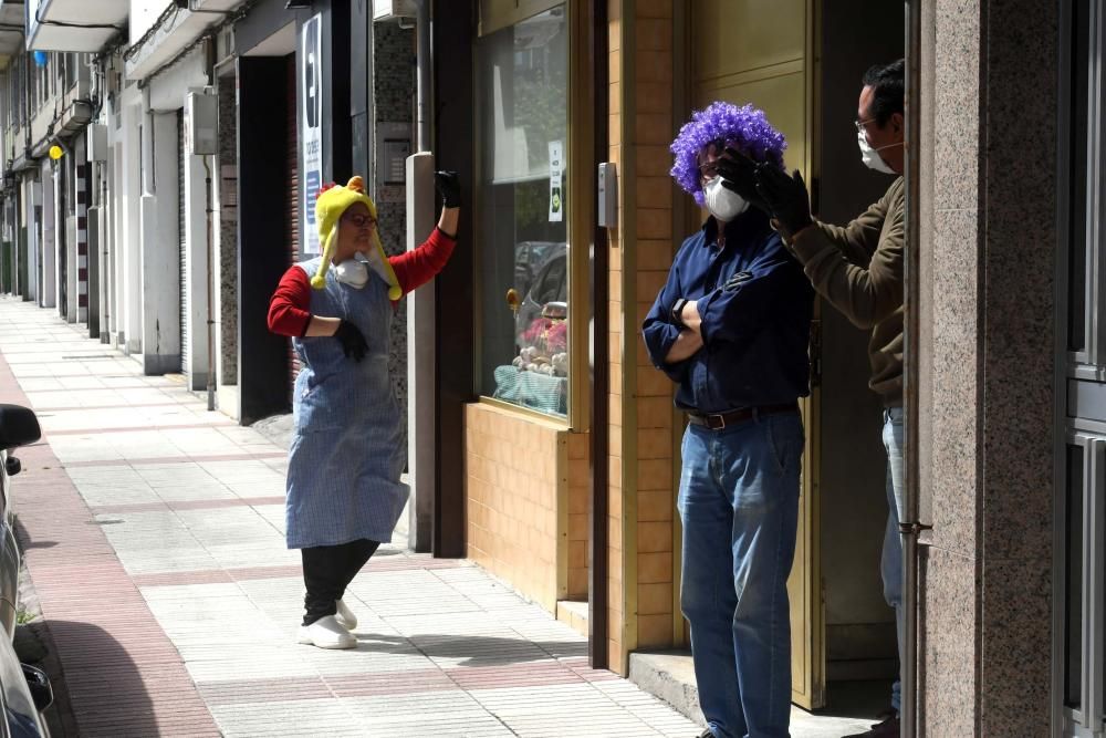 Las orquestas tocan en casa en Eiris y Orillamar