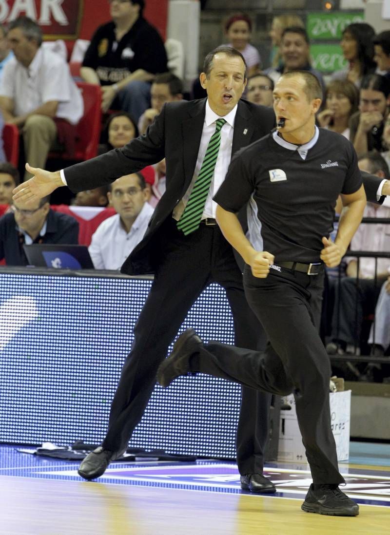 Fotogalería del CAI Zaragoza-Joventut