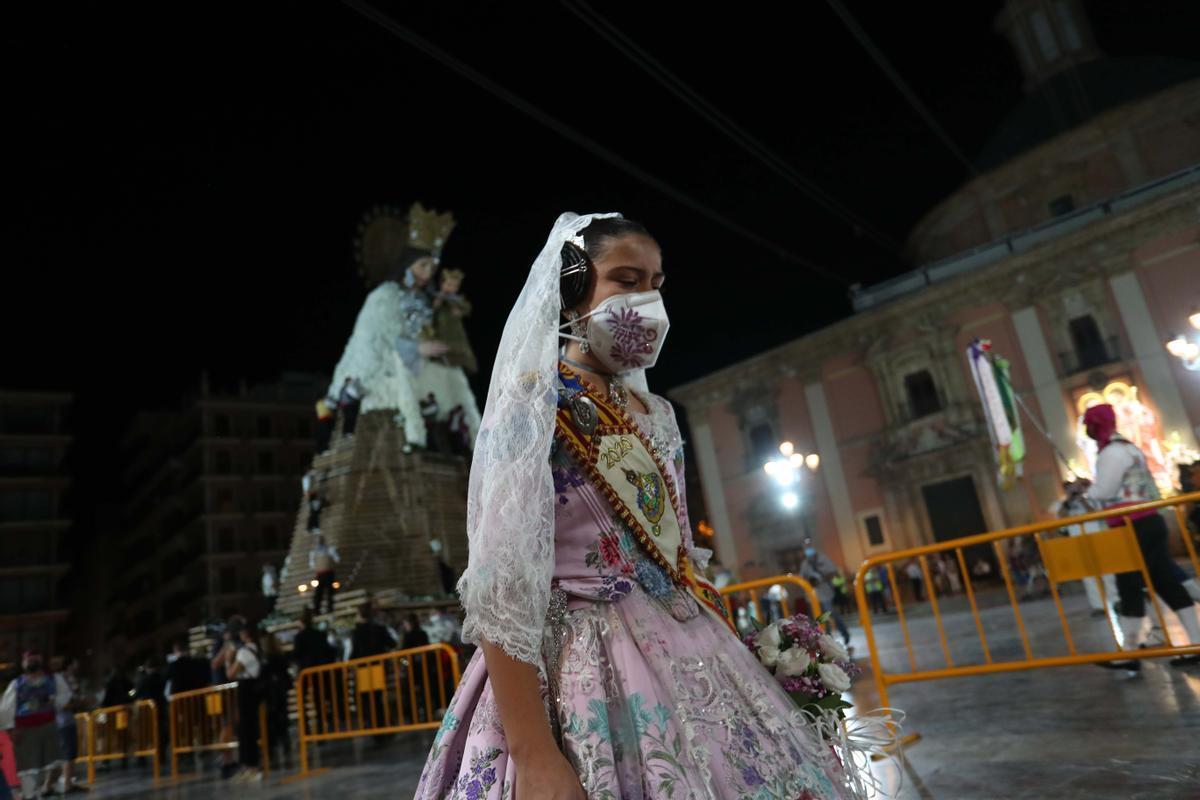 Búscate en el primer día de Ofrenda, 3 de septiembre, en la entrada por la calle Caballeros desde las 22.00 a 23.00