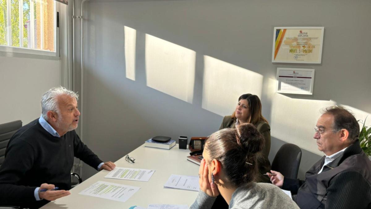 Visita al CEIP Los Salados.