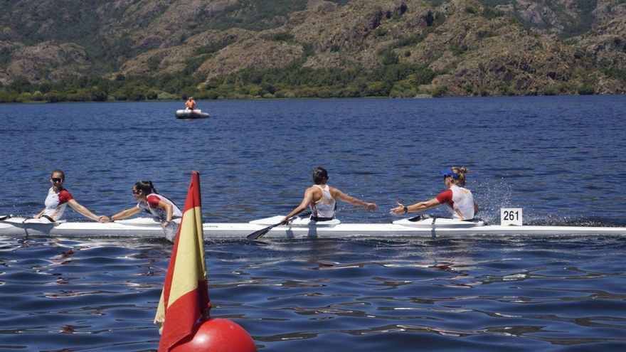 Eva Barrios reclama poder remar las tres distancias