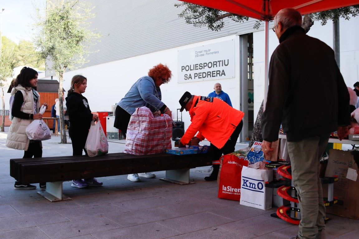 Campaña solidaria del CB Sant Antoni