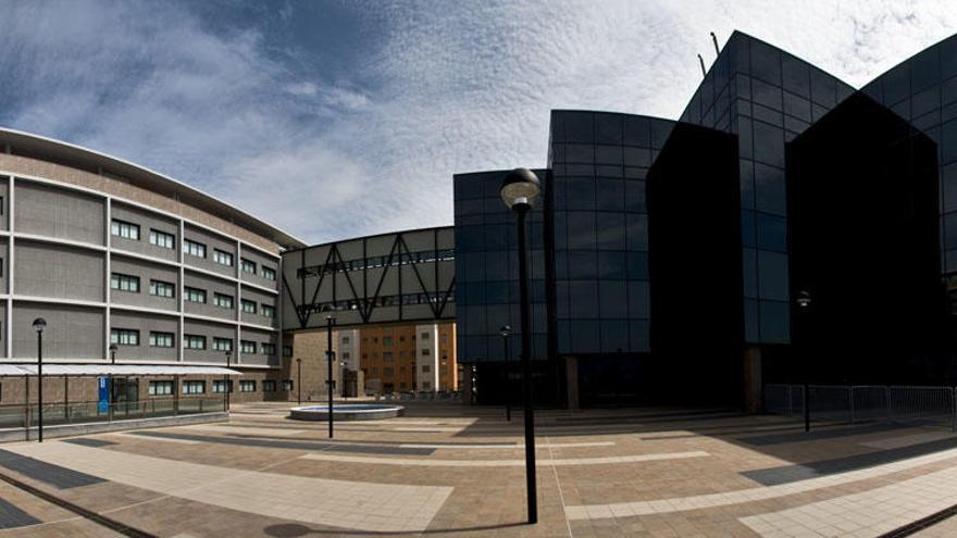 El Hospital Quirónsalud Málaga.