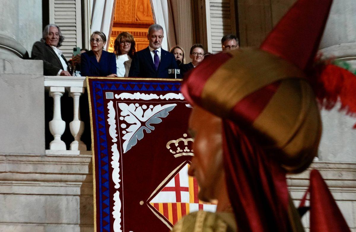 Emma Vilarasau, pregonera de la Mercè, da comienzo a la fiesta