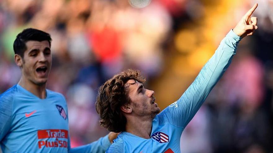 Griezmann evita otro pinchazo del Atlético