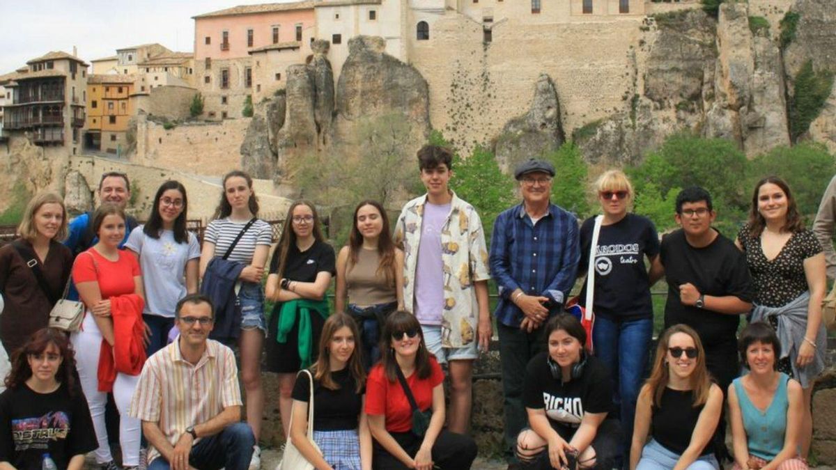 Alumnas del Sierra de Aras ganan un concurso nacional.