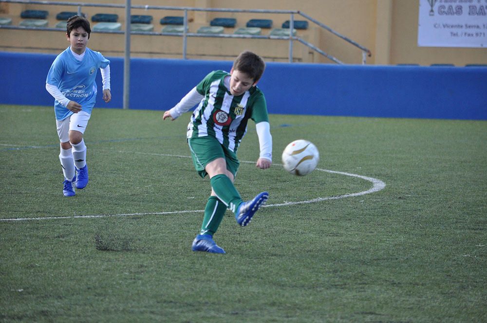 Fútbol base del fin de semana