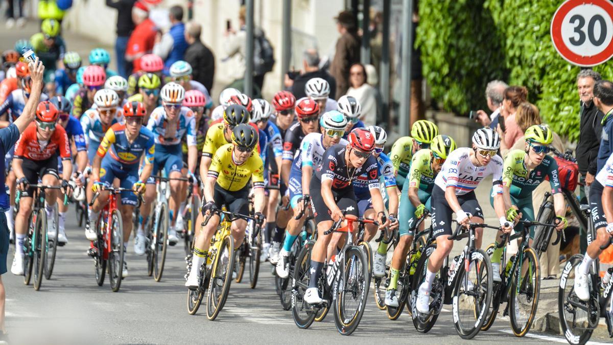 Imagen de la etapa 2 del Giro de Italia 2024.