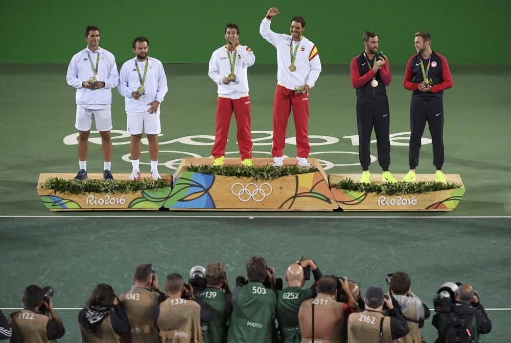 Olimpiadas Río 2016: Final de dobles masculinos